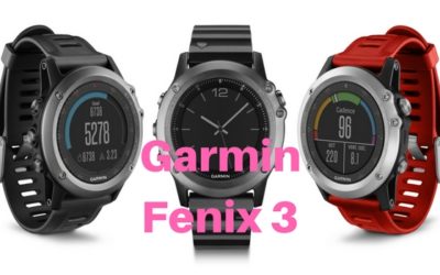 Výprodej Garmin Fenix 3