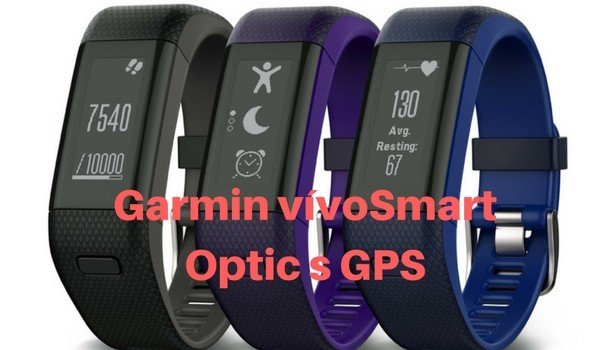 Garmin vívoSmart Optic s GPS