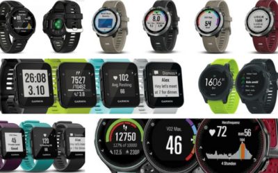 Porovnání řady sportovních hodinek Garmin Forerunner