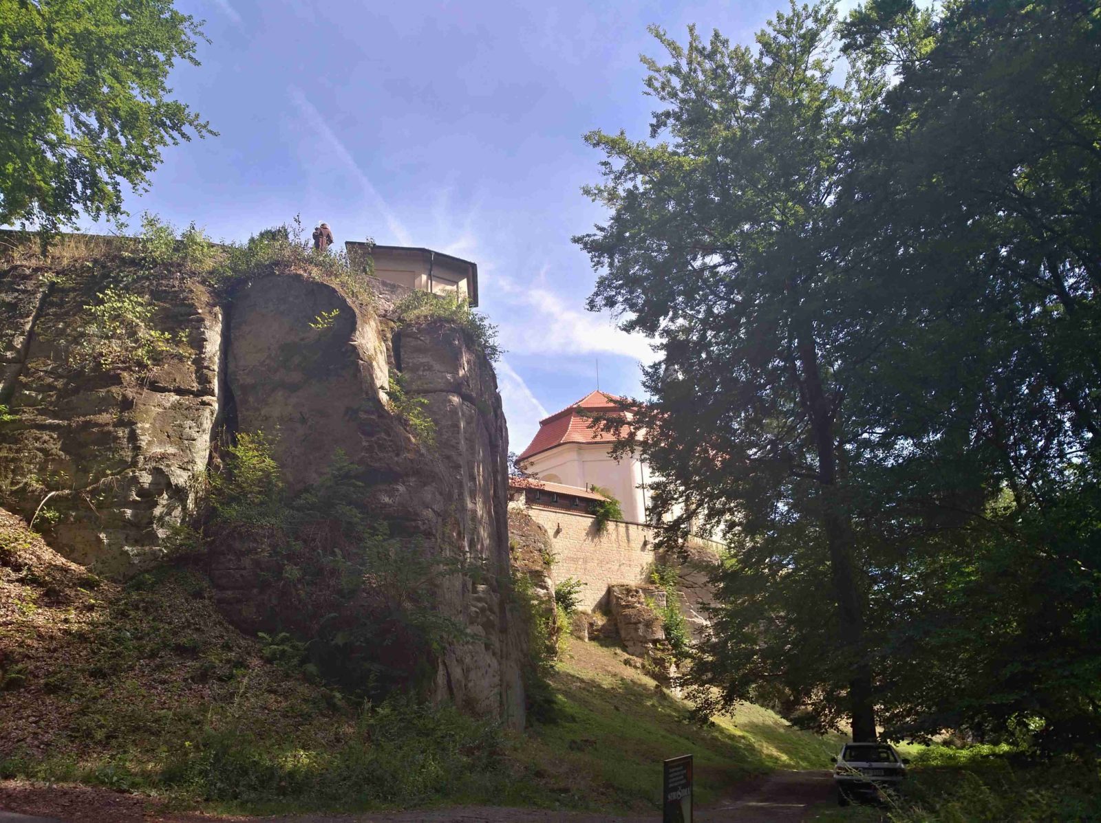 hrad Valdštejn