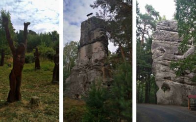 Z Turnova na Hlavatici, Hrubou Skálu a zpět