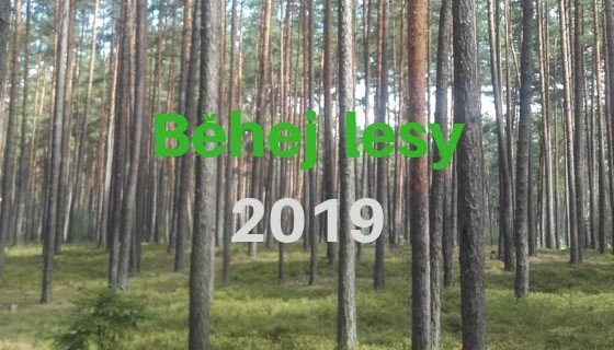 Běhej lesy 2019 – termínovka
