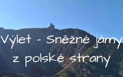 Violík, Vysoké kolo a Sněžné jámy z polské strany