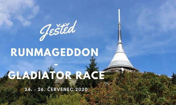 RUNMAGEDDON – GLADIATOR RACE, Jěštěd 2020