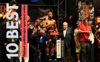 Nejlépe vydělávající sportovci světa uplynulého desetiletí