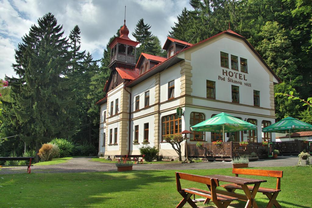 hotely a penziony Český ráj - pod Šikmou věží