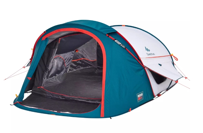 KEMPINKOVÝ STAN 2 SECONDS XL FRESH&BLACK PRO 2 OSOBY QUECHUA