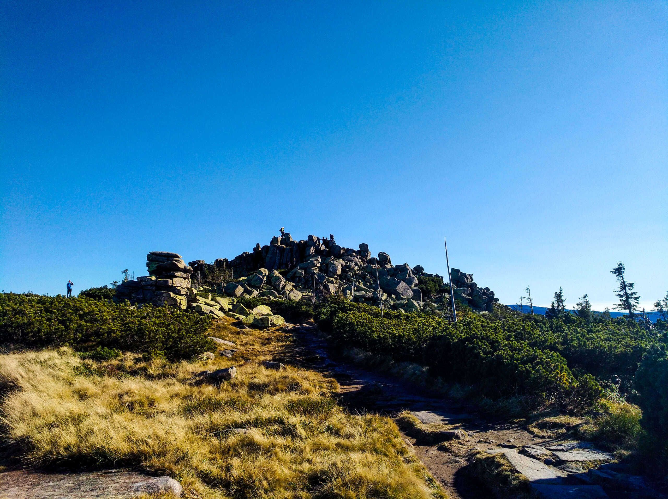 Krkonoše, Mužské kameny