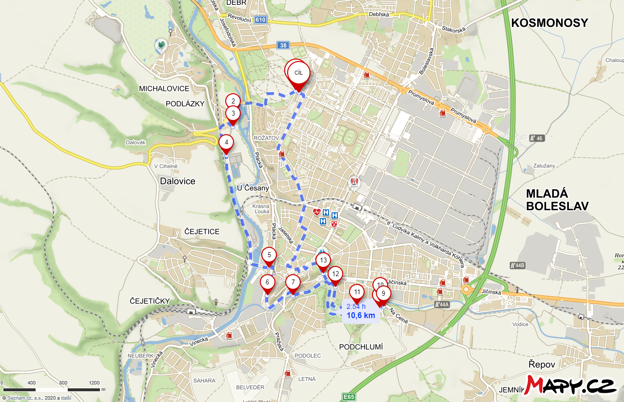 Radouč - Štěpánka