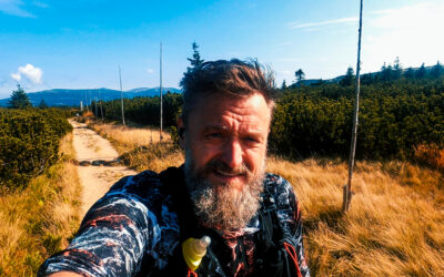 Jéé, Krakonoš a jiné zážitky z Krkonošského trailu