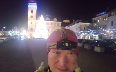 Report: Samostatně, bez jakékoliv podpory na Zlaté stezce