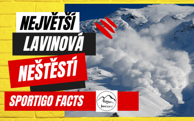 Sportigo Facts: Největší lavinová neštěstí na světě