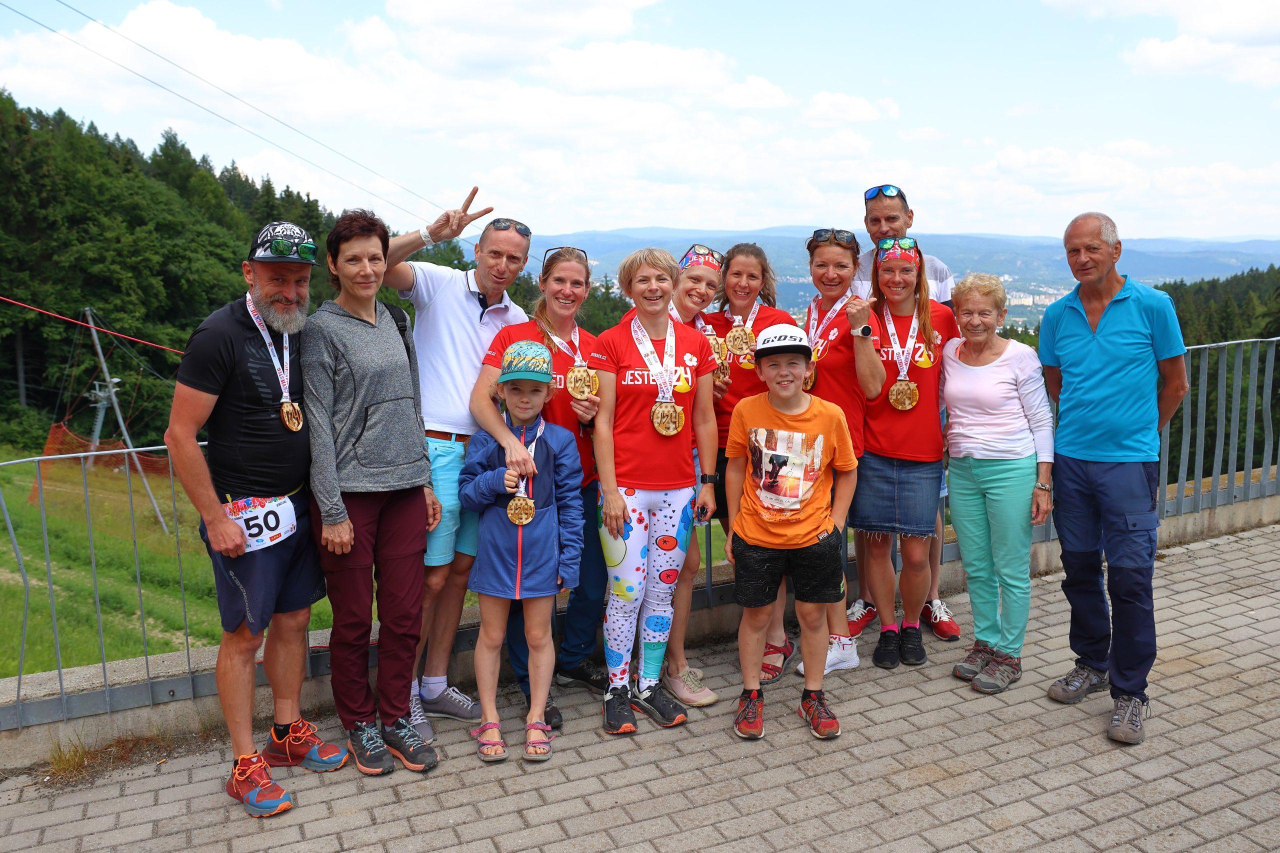 Ještěd 24, celý tým