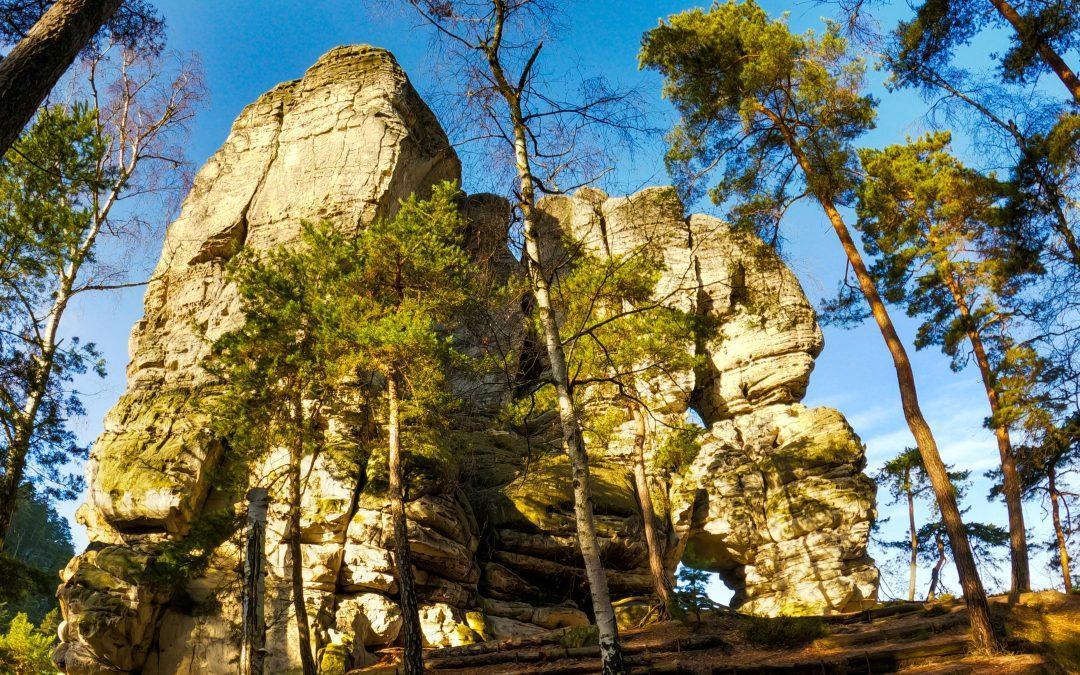 Foto blog: Objevitelský výlet Hruboskalskem