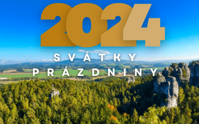 Státní svátky a prázdniny 2024