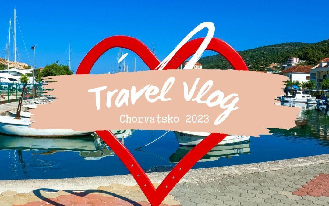 Video: Zpráva o jedné cestě a dovolené. Travel & running vlog Chorvatsko 2023