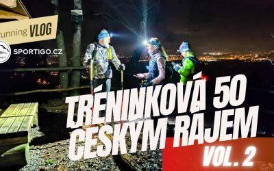 Na Tři krále tréninkově Českým rájem.