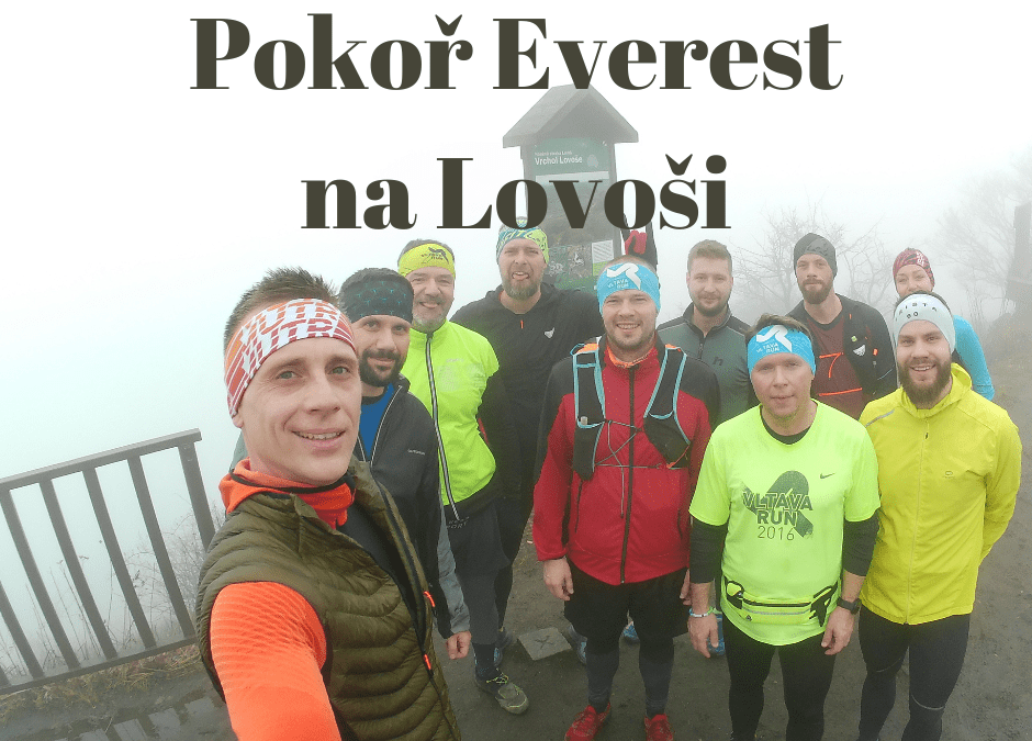 Pokoř Everest na Lovoši