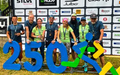 Děkuji, děkujeme. To jsme rozhodně nečekali. 250 Český ráj