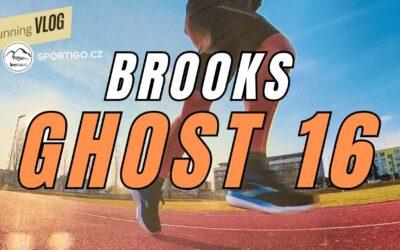 Recenze Brooks Ghost 16