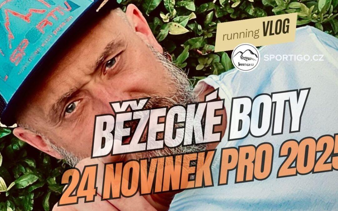 24 novinek v sortimentu běžeckých bot pro rok 2025
