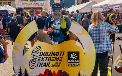 Dolomiti Extreme trail 55 K