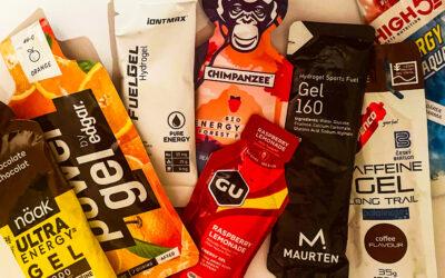 Jak vybrat správný energetický gel: Kdy, jak a proč?