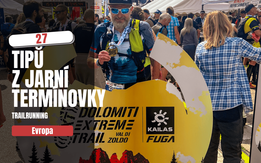 27 tipů z jarní termínovky 2026 – výběr z evropských závodů