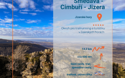 Trasa: Okolí Smědavy, Cimbuří a Jizera