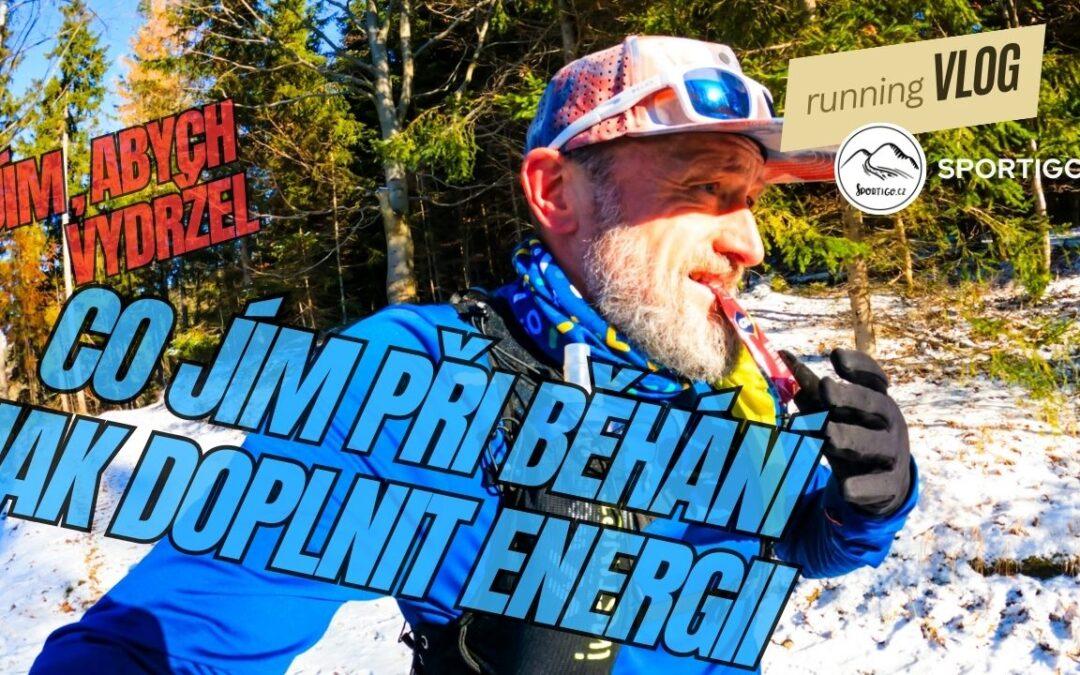 Co jím při běhání? Jak doplnit energii?