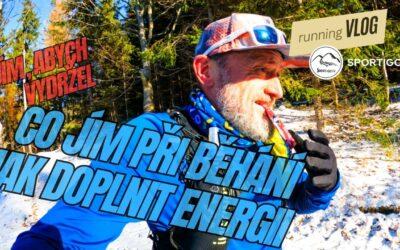 Co jím při běhání? Jak doplnit energii?