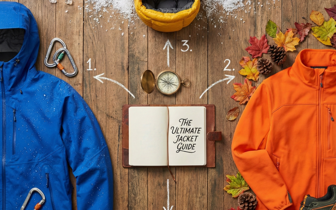 Velký průvodce výběrem správné bundy