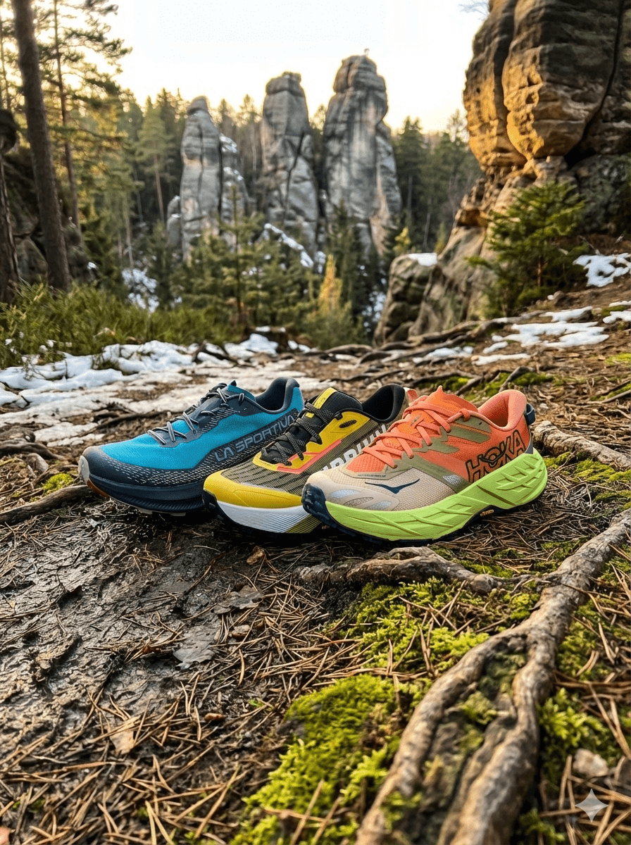 trailové boty novinky