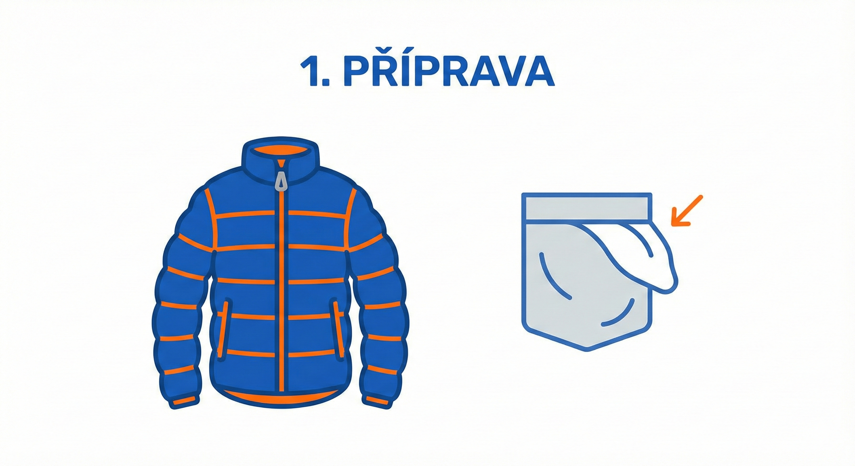 TUTORIÁL: Jak se pere a suší péřová bunda