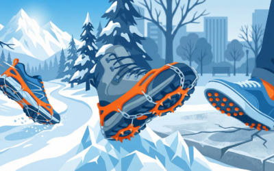 Ultimátní návod: Jak vybrat nesmeky a nerozbít si pusu na ledu