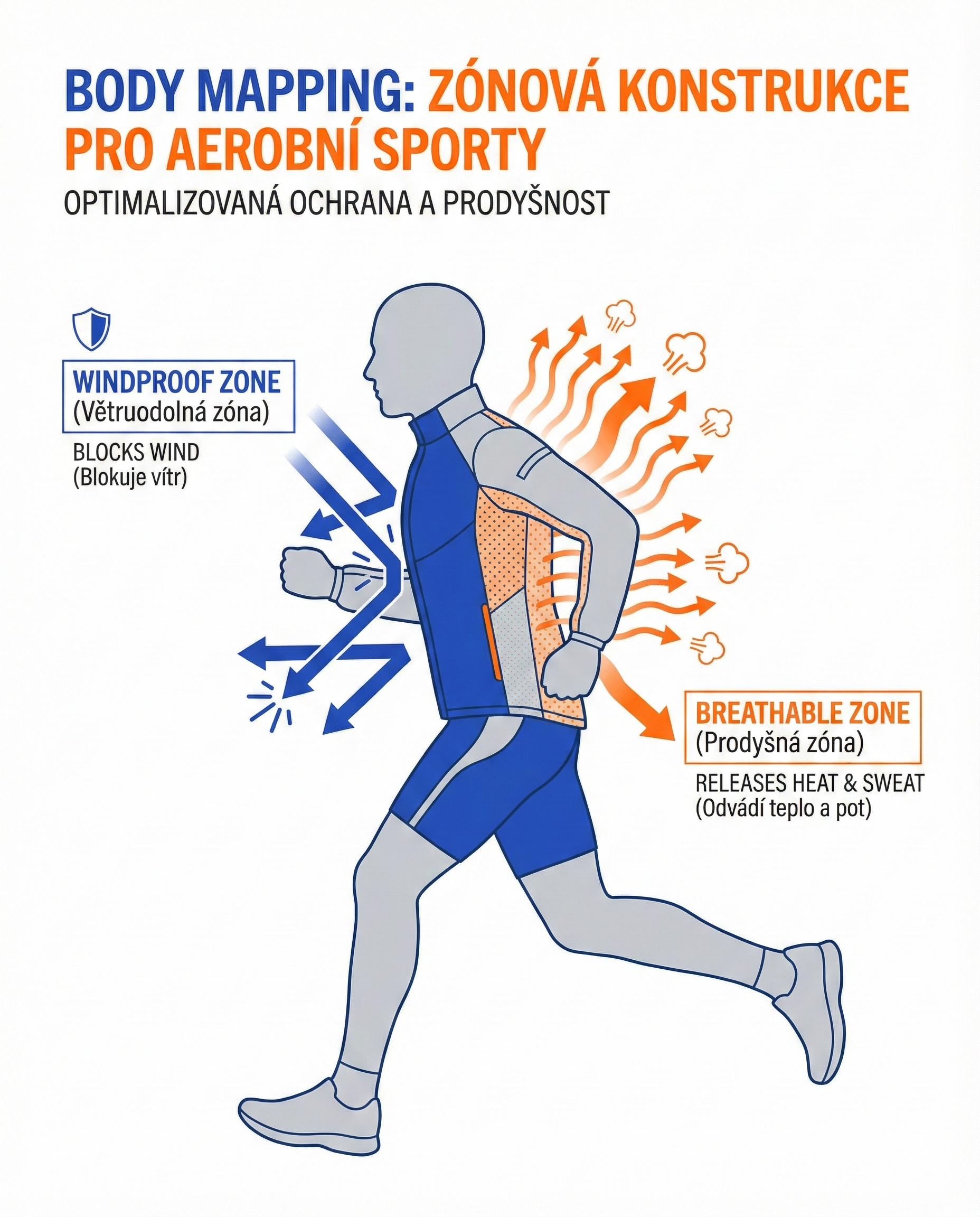 Jakou bundu vybrat pro Vysoce aerobní sporty