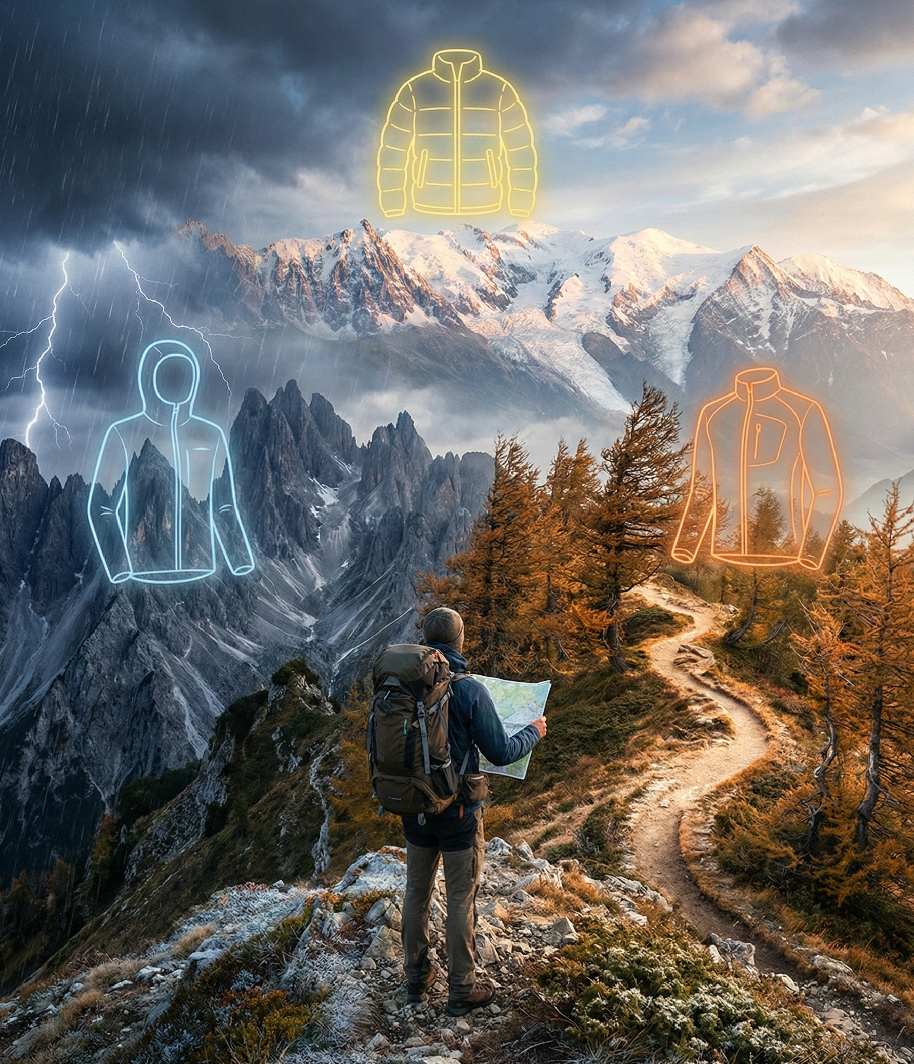 Velký průvodce výběrem správné bundy