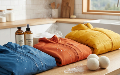 Aby bunda fungovala roky: Průvodce péčí o hardshell a softshell