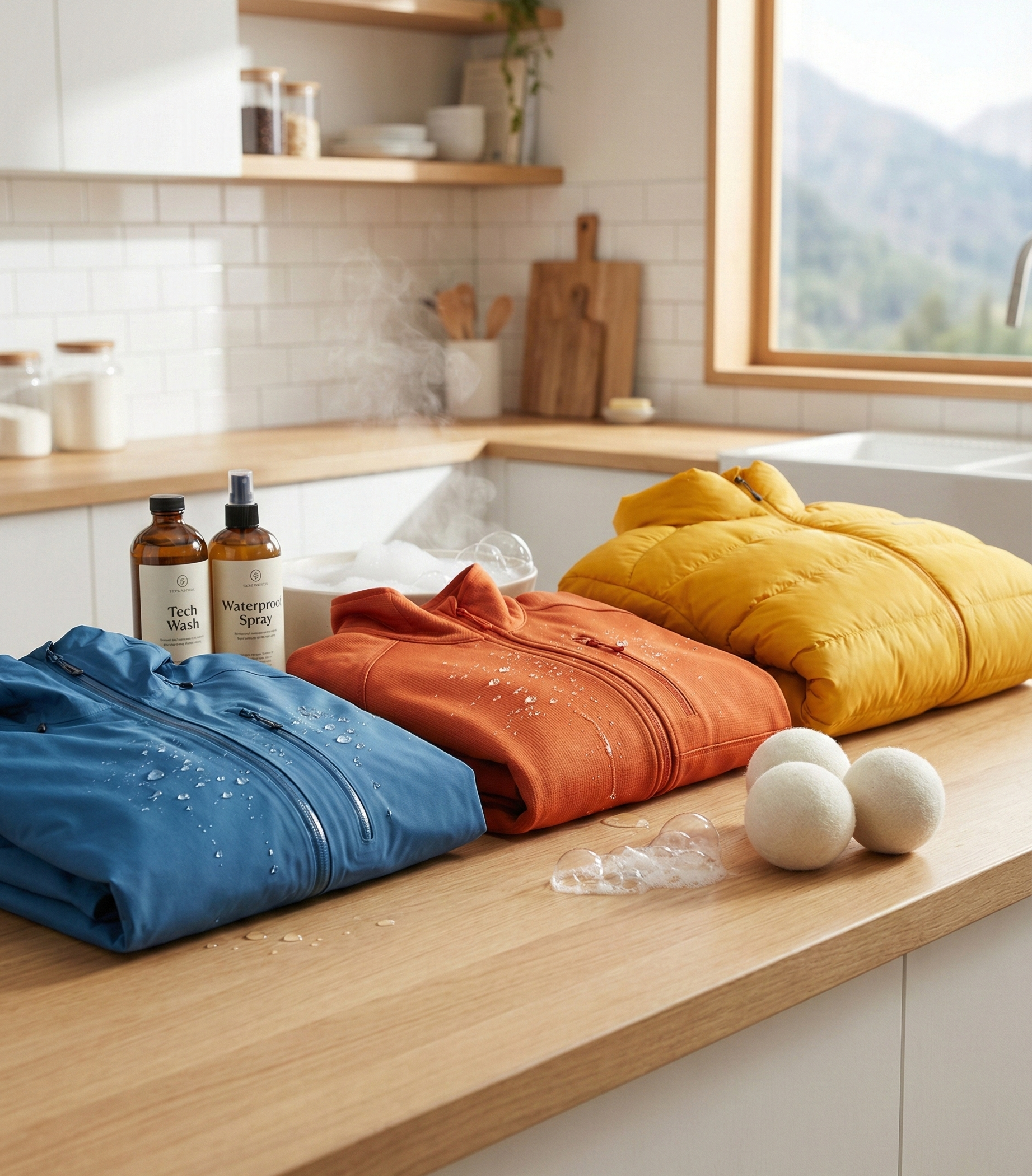 Aby bunda fungovala roky: Průvodce péčí o hardshell a softshell