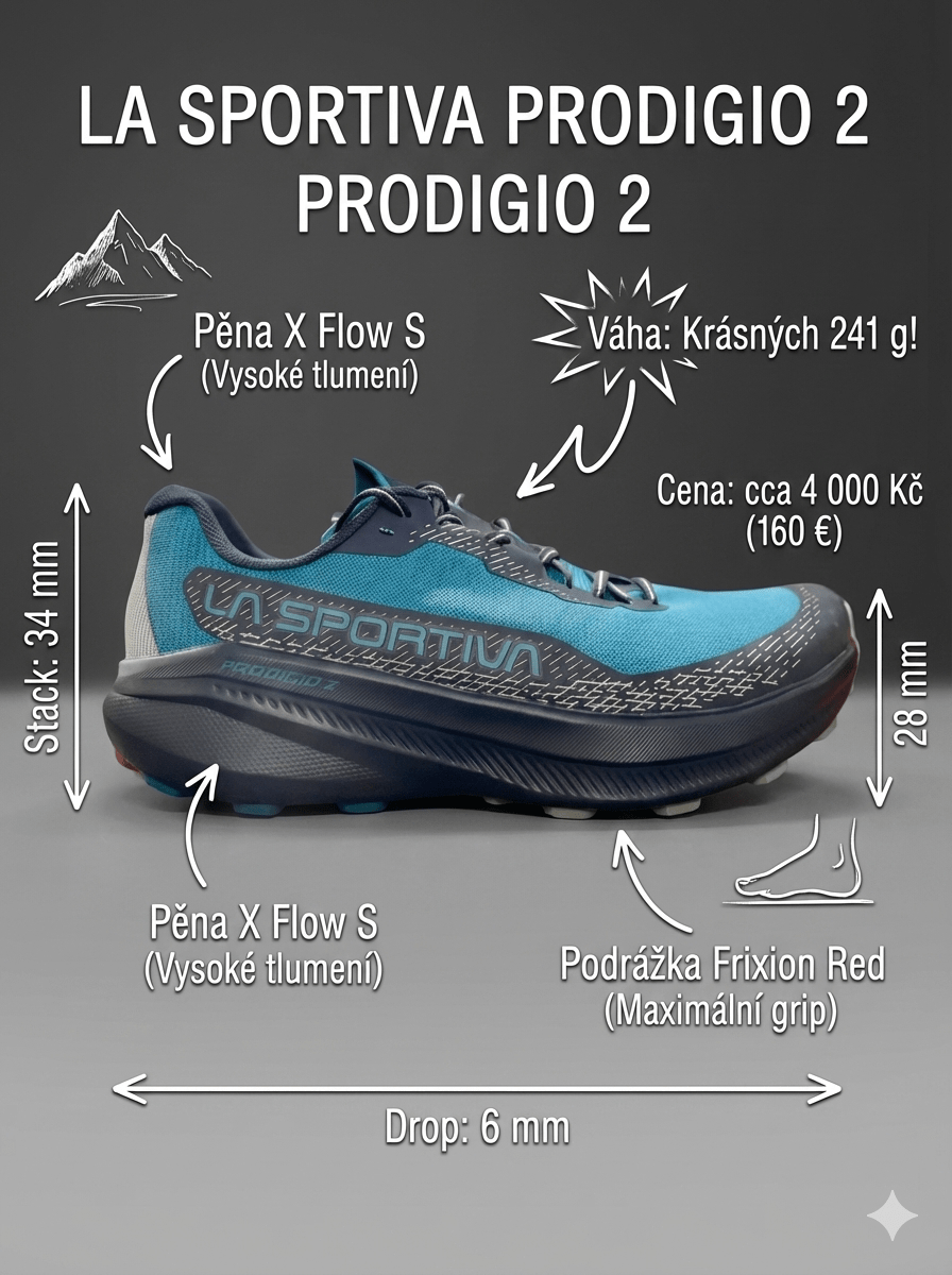 LA SPORTIVA PRODIGIO 2