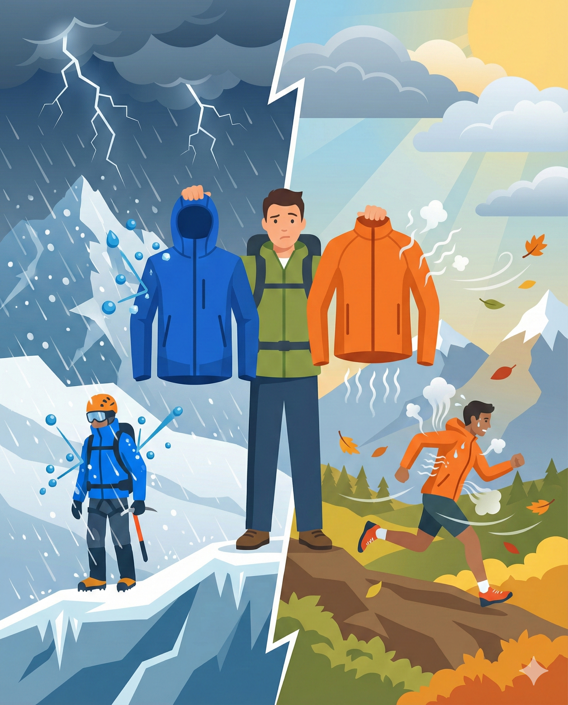 Hardshell nebo Softshell? Co si vybrat?