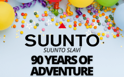 Suunto slaví. Legenda outdooru slaví 90 let!