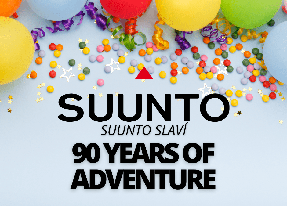 Suunto slaví. Legenda outdooru slaví 90 let!